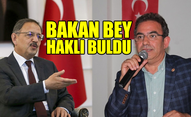 Özhaseki'den CHP'li Budak'a: Tespitiniz doğru vekilim!