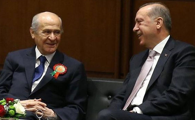 İki lider 'beyaz Toros'la sefere çıktı