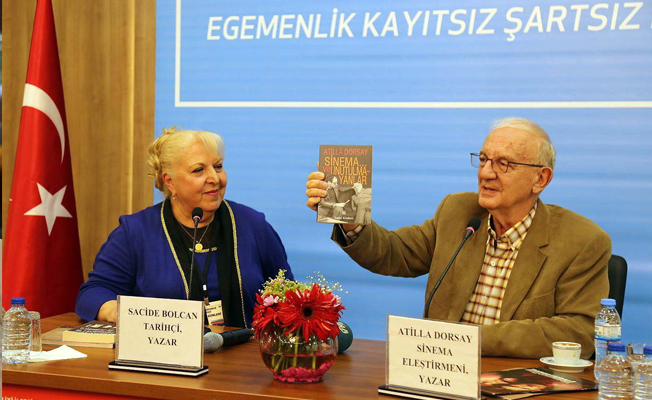 Büyükçekmece Kitap Günleri Atilla Dorsay’ı ağırladı