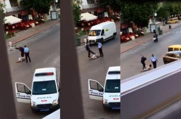 Kadını darp eden polisler için karar çıktı