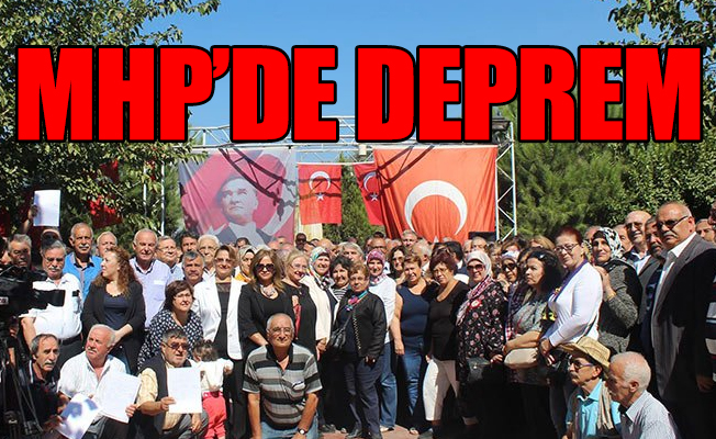 460 kişilik Akşener istifası