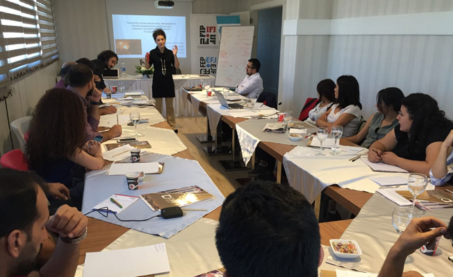 TGS Diyarbakır'da güvenlik semineri düzenledi
