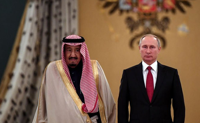 Suudi Arabistan S-400 hava savunma sistemi almak için Rusya ile anlaştı
