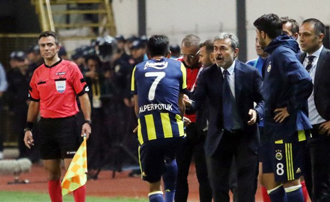PFDK Aykut Kocaman ve Alper Potuk kararını verdi