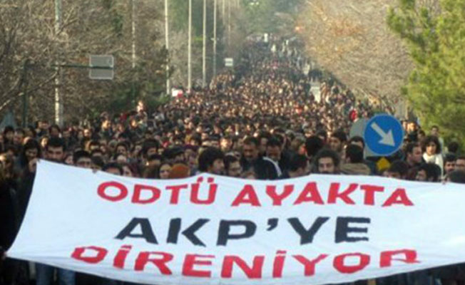 ODTÜ'lüler verilen hapis cezalarına yapılan itirazlar reddedildi!