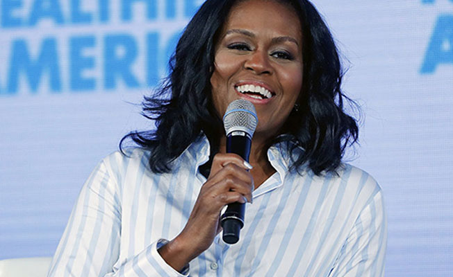 Michelle Obama, 'renk ve cinsiyet' ayrımını eleştirdi!