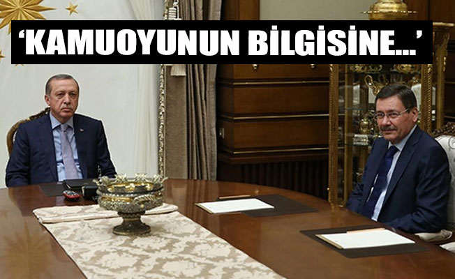 Erdoğan'la görüşmesinin ardından Gökçek'ten ilk açıklama!