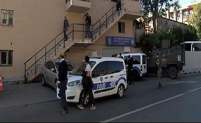 Beyazıt polis merkezi yakınında hareketli dakikalar