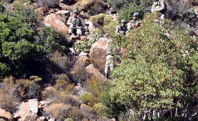 Muğla'da aranan 2 PKK'lı ile sıcak çatışma