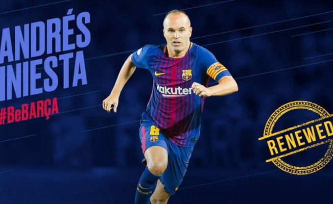 Barcelona o yıldızla ömürlük sözleşme imzaladı!