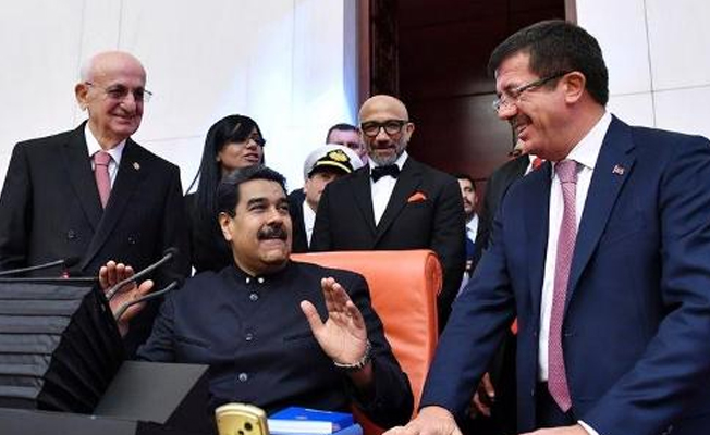 Venezuela Devlet Başkanı Maduro TBMM'de!