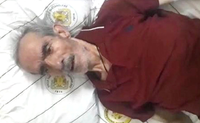 'Kanepeden düştü' dediler, kendine gelince katilin ismini verip öldü!
