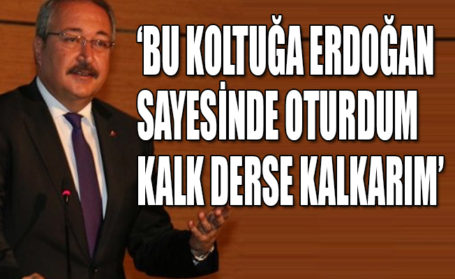 İstifası istendiği iddia edilen başkandan çarpıcı açıklama!