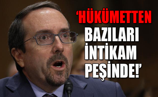 John Bass'tan giderayak zehir zemberek açıklama!
