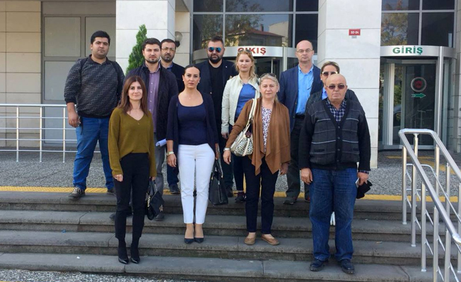 Gazeteciler suç duyurusunda bulundu!