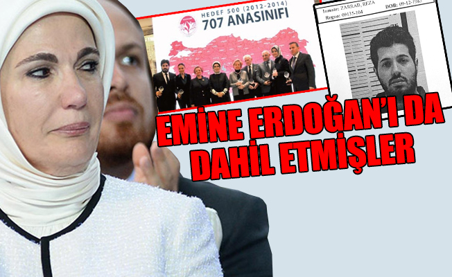 'Zarrab davası 'patron'a dayanır'