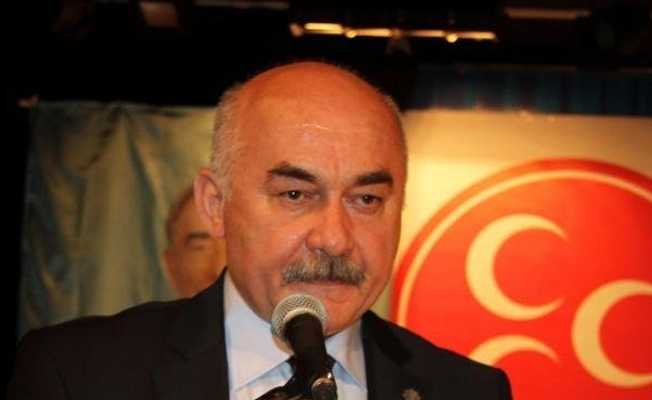 MHP'li Vahapoğlu'ndan Gökçek paylaşımı: Pılını pırtını toplar...