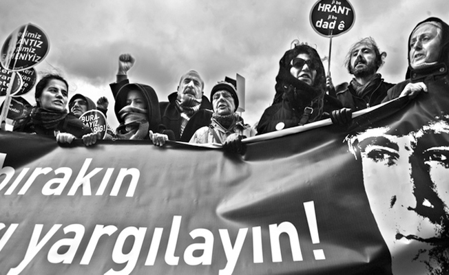 Dink cinayeti 'ihmal davasında' 5 tahliye!