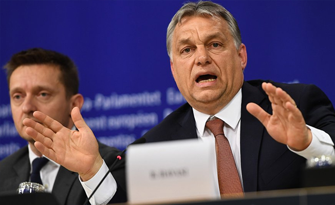 Macaristan'dan AB'ye Soros suçlaması