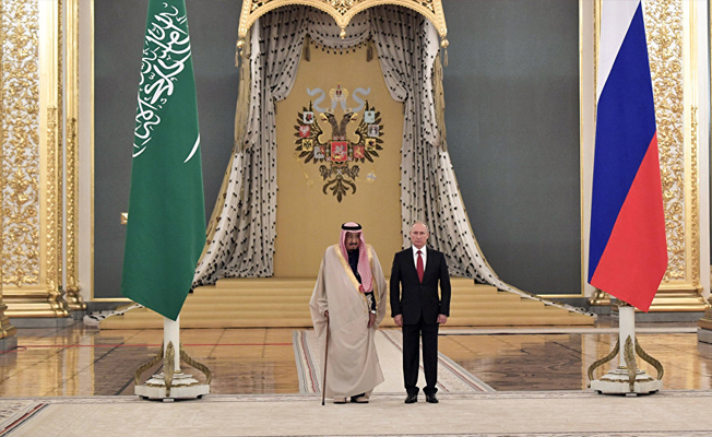 Kral Selman, Putin ile yaptığı konuşmanın detaylarını anlattı