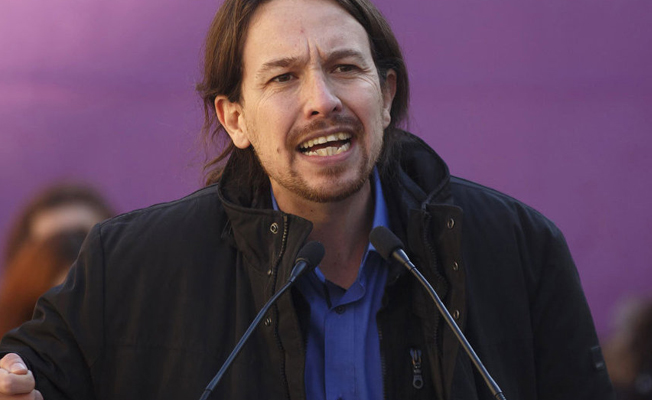 Podemos lideri Iglesias: İspanya, AB içindeki Türkiye'ye dönüşebilir