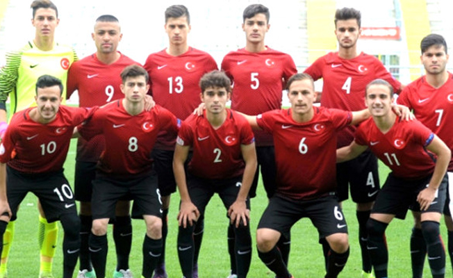 Genç milliler, Dünya Kupası'nda ilk puanını aldı!