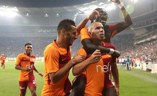Galatasaray, dünyaca ünlü dergiye kapak oldu!