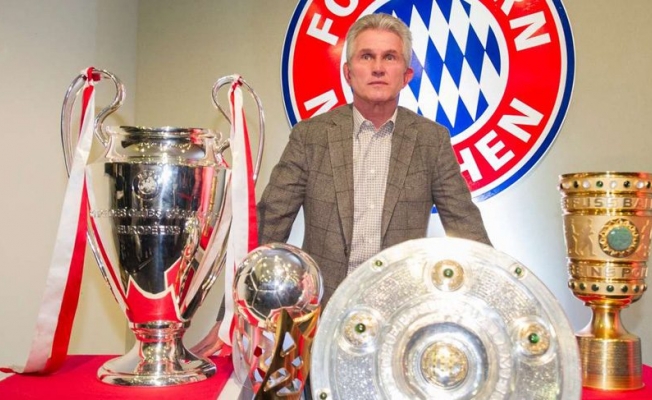 Bayern Münih’in yeni hocası Jupp Heynckes oldu