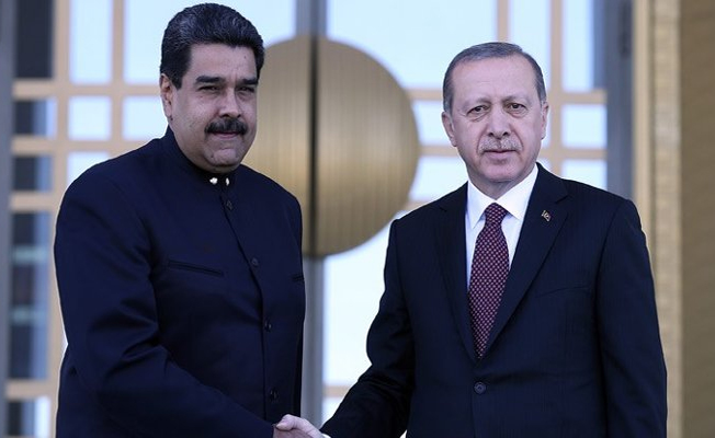 Erdoğan: Caracas'ta cami yapacağız
