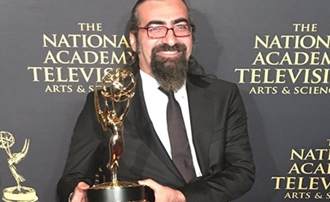 Gazeteci Engin Baş'a Emmy ödülü