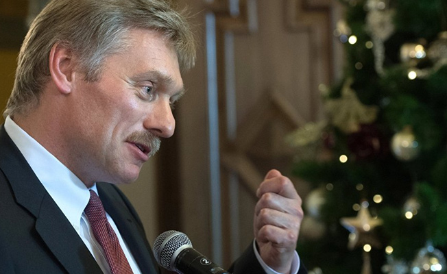 Kremlin: Rusya'nın 'saldırgan ülke' olarak tanımlanması kabul edilemez