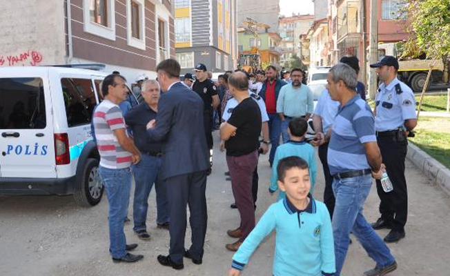 Çocuk parkına trafoya mahalleli direnişi