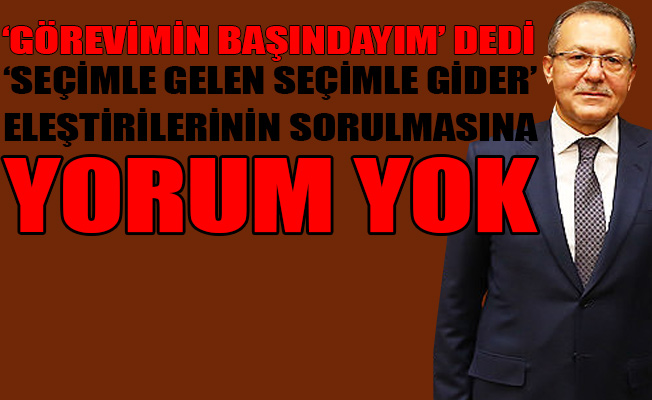 'İstifası istendi' iddialarına Balıkesir Belediye Başkanı'ndan yanıt!