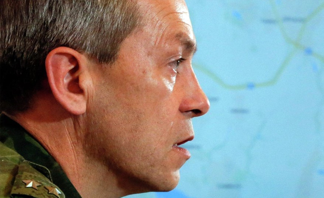 Donetsk: Ukrayna, cephe hattına tank ve topçu düzenekleri konuşlandırdı