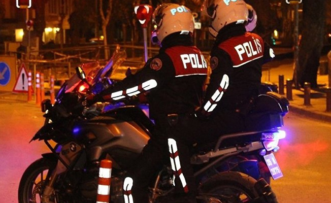 Türkiye genelinde, 7 bin 925 polisin katılımıyla 'Onlar Artık Aranmıyor-6' operasyonu