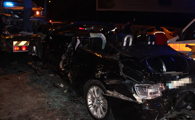 E-5’te kaza: 1 ölü, 3 yaralı