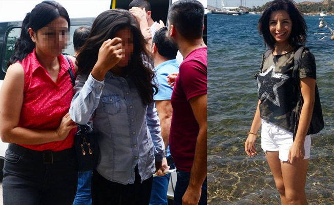 Fatma öğretmenin ölümüne sebep olan 15 yaşındaki kız çocuğu tutuklandı