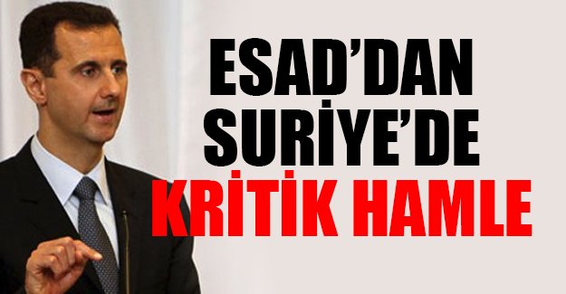 Esad'dan teslim olan muhaliflere af