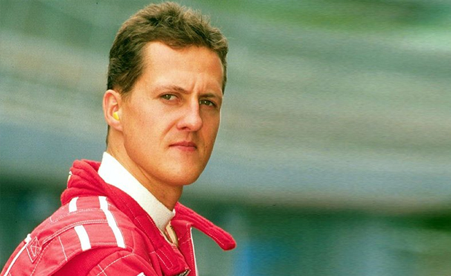 Formula 1'in efsane ismi Schumacher’in boyu 14 cm kısaldı!