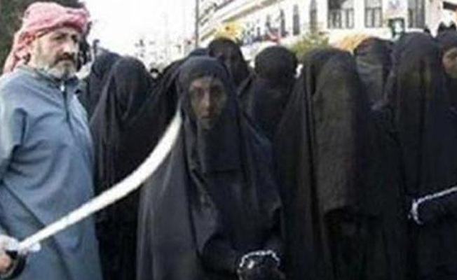 IŞİD insan yerine koymadığı kadınları cepheye çağırdı!