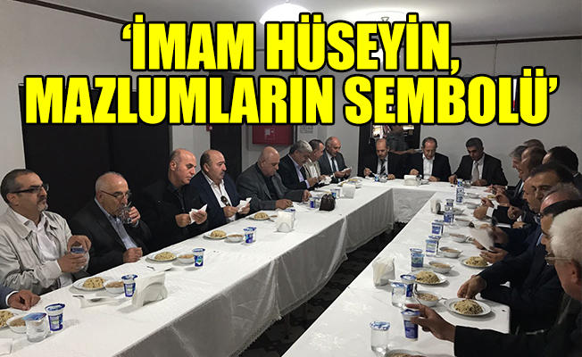 CHP'li Hamzaçebi ile Vali Şahin, Erikli Baba lokmasındaydı