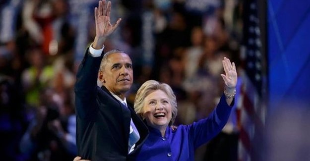 Obama ve Hillary, Trump'a karşı omuz omuza
