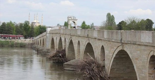 Edirne'de Hint filmi çekimleri başladı