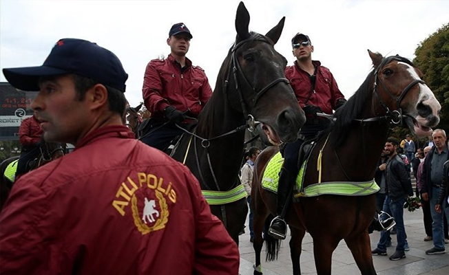 Ankara'da atlı polislerin sayısı artacak