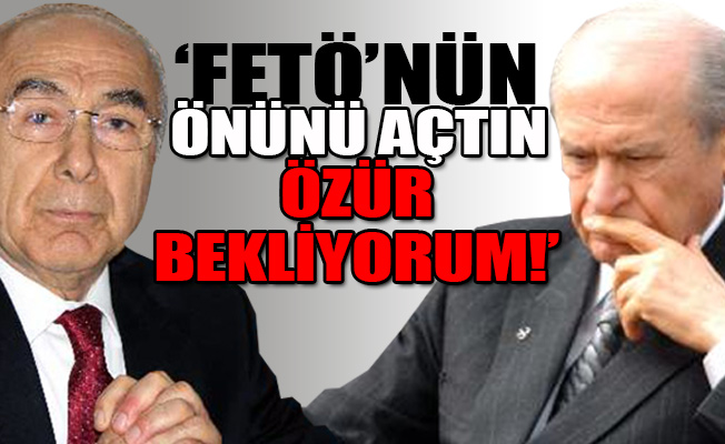 Aytaç Durak'tan Bahçeli'ye sitem!