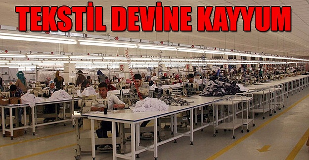 Tekstil devine kayyum atandı