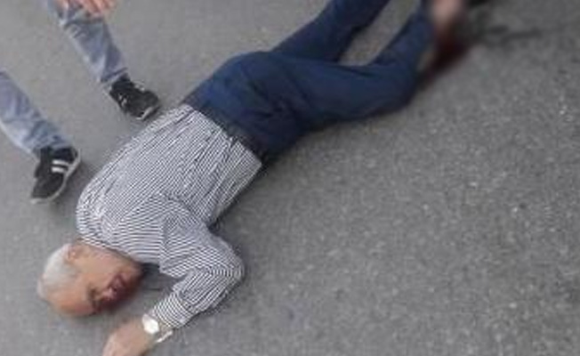 Otobüsün altında kalan adamın ayağı koptu