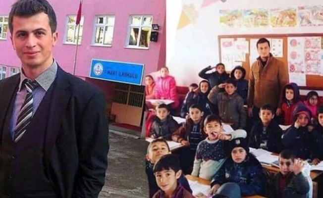 'Necmettin Öğretmenin kanı yerde kalmadı'