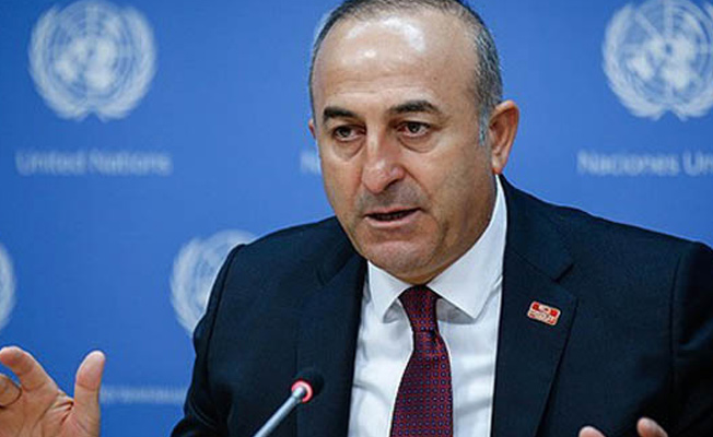 Çavuşoğlu, ABD'li mevkidaşıyla görüştü!