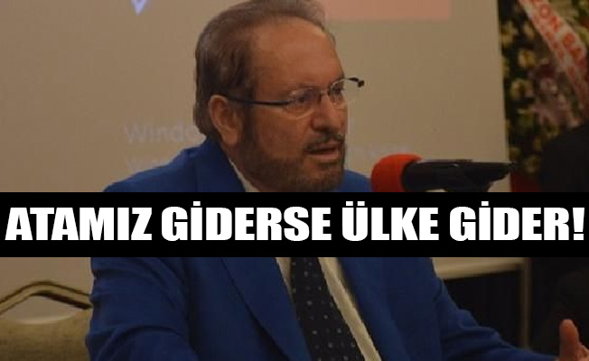 Haydar Baş: Atatürk ruhunu kaybedersek vatanı kaybederiz
